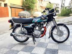 HONDA CG125 MODEL 2023 REGISTER ALL PUNJAB