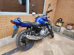 yamaha 125G 2018 homebike
