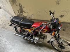 Sell the bike