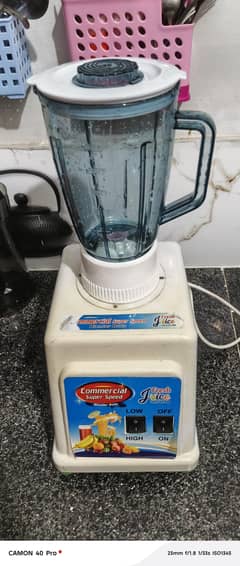 Commercial Heavy Duty Blender Urgent For Sale