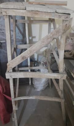 wooden high table  for sale
