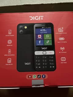 Redne Digit 4G Black Color
