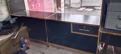 Counter & Rack