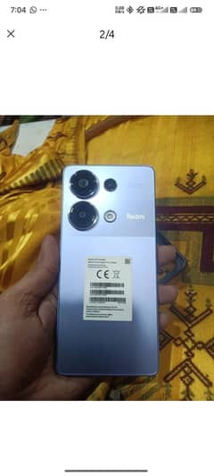 Redmi note 13 pro 12/512
