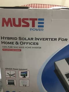 Must ups 1000w Hybrid