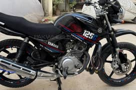 ybr g in excellent condition