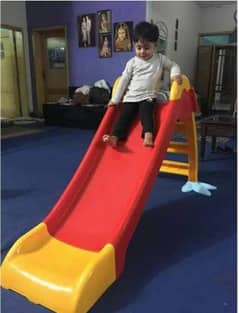 3 steps baby slide