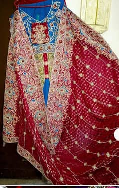 bridal wear lehenga