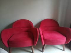 wooden chairs