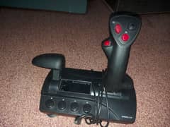Flight simulator joystick