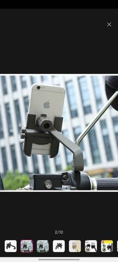 Motorcycle bike bicycle mobile stand