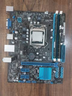 Asus Board and i7 2nd generation processor for sale.