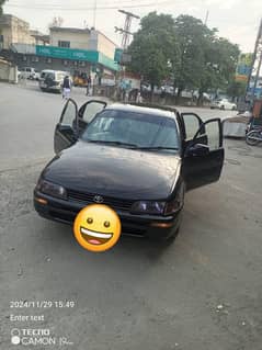 Toyota Corolla 2.0D limited edition