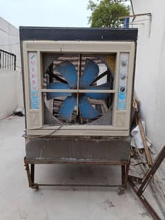 Iron body Air cooler  with stand