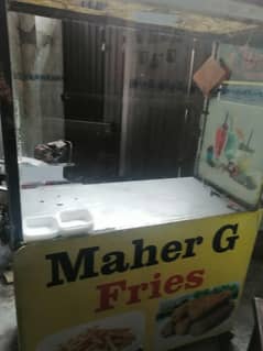 Fries  Counter Sell
