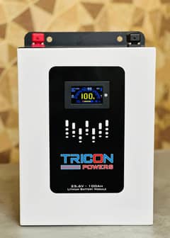 Lithium Battery 24v 100Ah with 6000 Life Cycles