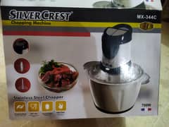 chopper silver crust