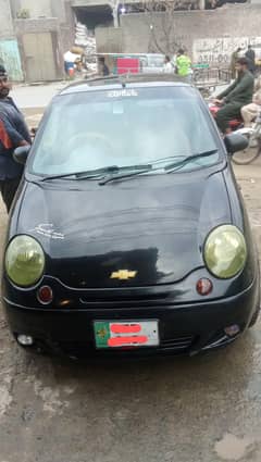 Chevrolet exclusive 0.8