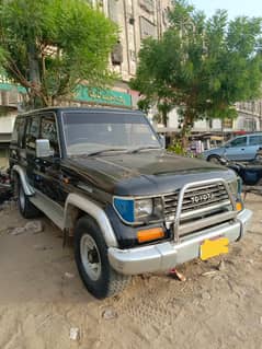 Land Cruiser Prado SX 3.0 Turbo 1994 Full Geniune