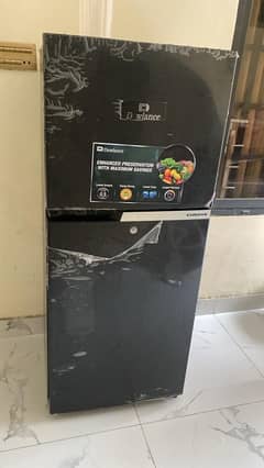 Dawlance glass door chrome small size fridge only 2 years minner used