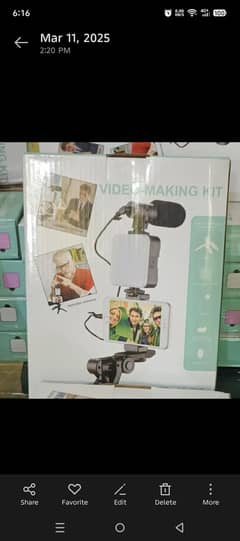 Vlogging kit