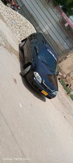 Suzuki Cultus VXR 2008 engine change ha but documents pa update ha. .
