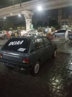 Suzuki FX 1987 urgent 4 sale