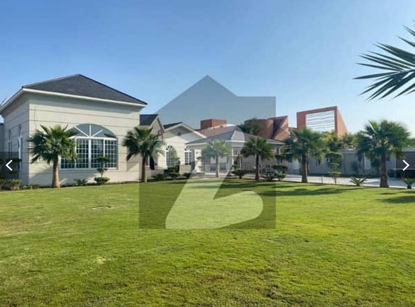 7 Marla Main Road Corner Plot For Sale On Very Ideal Location Of T Block 6