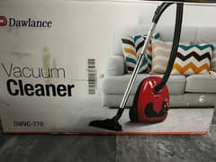 Dawlence Vaccum Cleaner Dwvc 770 (Only one time used)