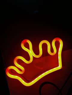 NEON LIGHT FOR EVERY WORD