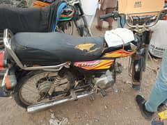 HONDA BIKE 2011 MODAL FOR SALE