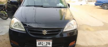 Suzuki Liana 2007 (petrol + LPG) both working. .
