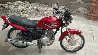 Yamaha YB 125Z 2018