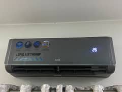 AUX AC 1.0 Ton Split Inverter - Condition Like NEW