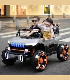 kids jeep 4x4