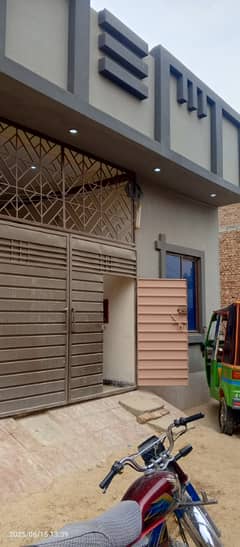 Near Green Town Chowk 3 mrla single story marbel House urgent Sale 38 lak dmd, 03006803629