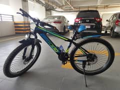 BeGood Mountain Bike. Full Size Bicycle. Very Slightly Used. 10/10.