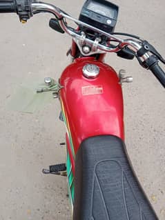 Honda Cd70 22 model 24 Registered