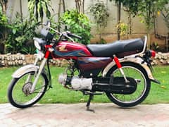 honda CD 70 2019B