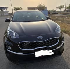 KiA Sportage 2021 Model FWD well maintained