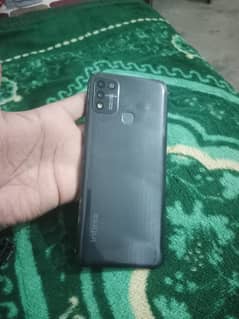 Infinix hot 11 play 4/64 Official pta