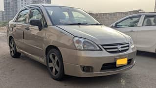 Suzuki Liana RXI in genuine condition.