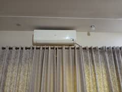 Haier 1.5 ton Dc inverter