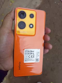 Infinix Note 30 8/256 Lush condition with charger no box
