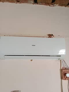 Haier AC DC inverter 1.5 ton / all ok
