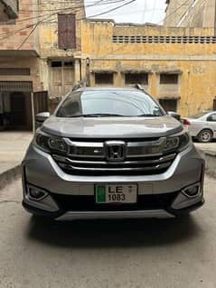Honda BRV -S [ Full Option ] Top Of the Line  Silver Colour 2020