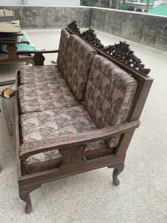 Sofa Set. Sheeshum ki lakri