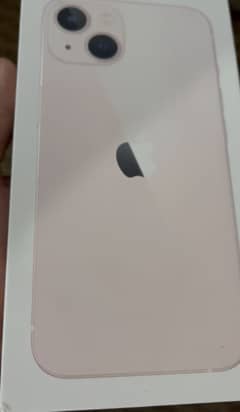 iPhone 13 with BOX 128 GB