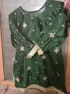 elegant  fancy mehndi dress for sale - reasonable price
