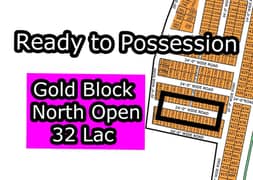 L - (North Open + Gold Block) North Town Residency Phase - 01 (Surjani)